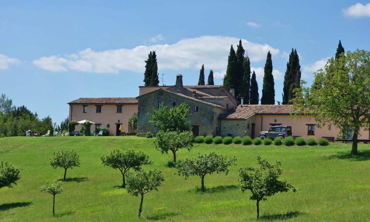 Agriturismo Monterosello Città di Castello Eksteriør bilde