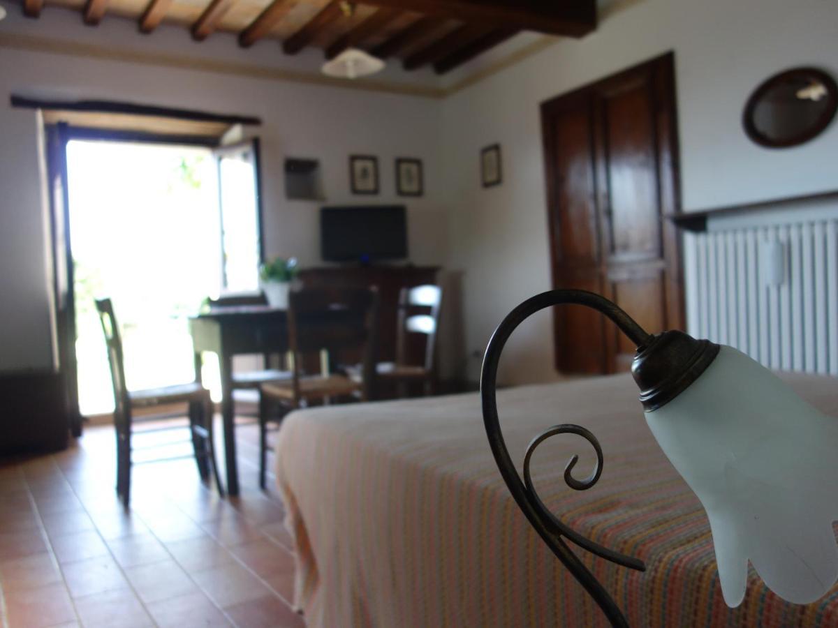 Agriturismo Monterosello Città di Castello Eksteriør bilde