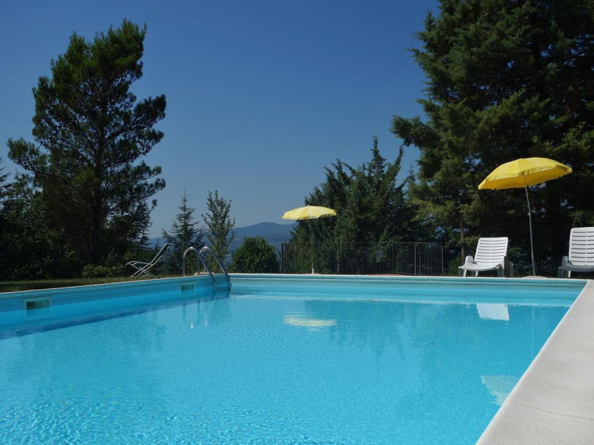Agriturismo Monterosello Città di Castello Eksteriør bilde