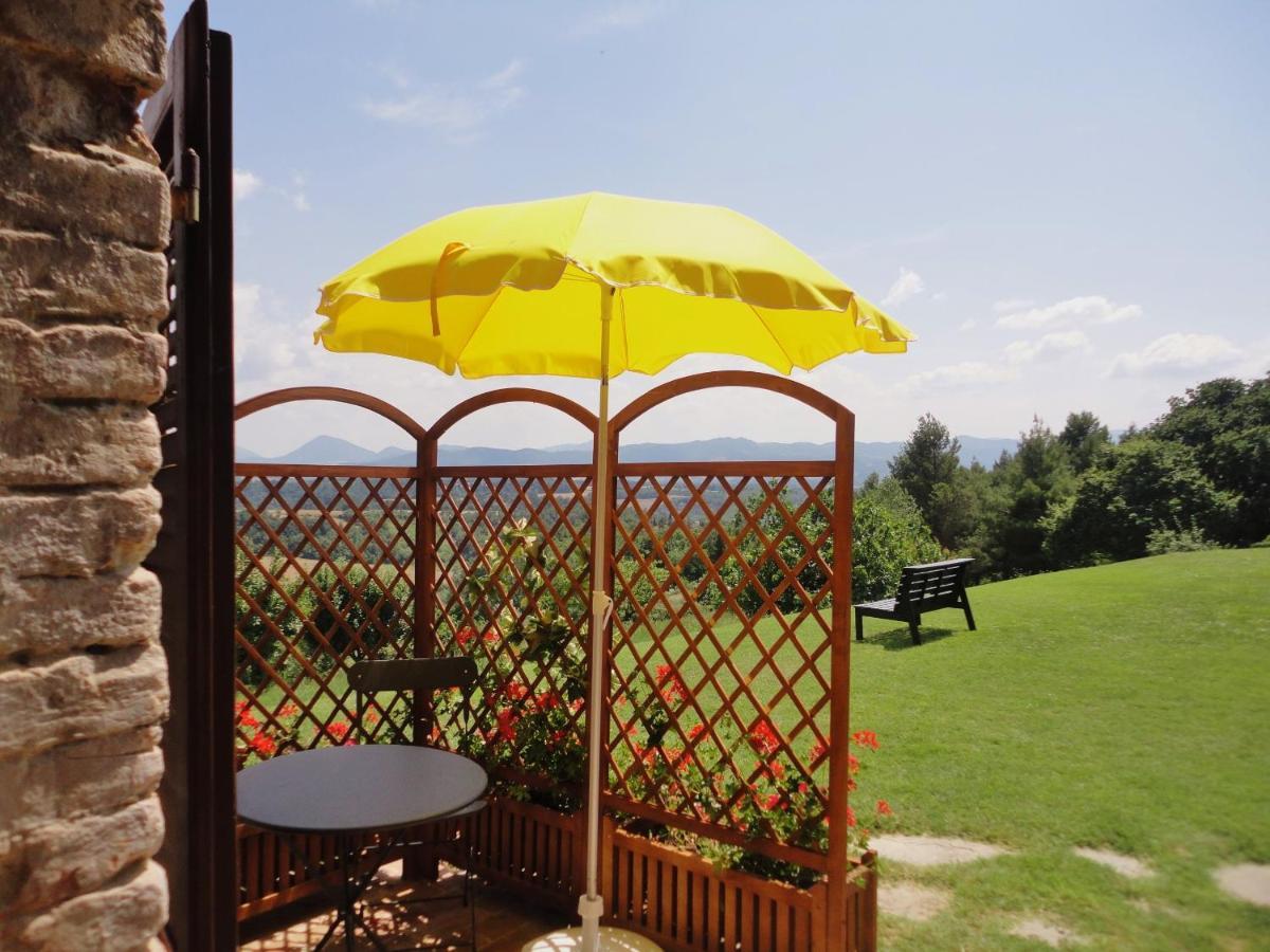 Agriturismo Monterosello Città di Castello Eksteriør bilde