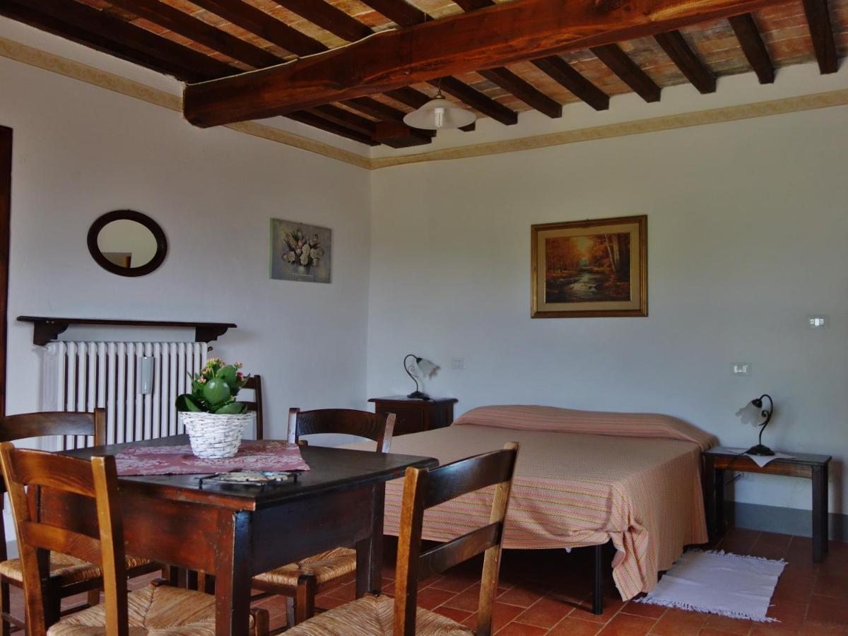 Agriturismo Monterosello Città di Castello Eksteriør bilde
