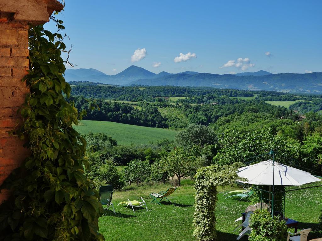 Agriturismo Monterosello Città di Castello Eksteriør bilde