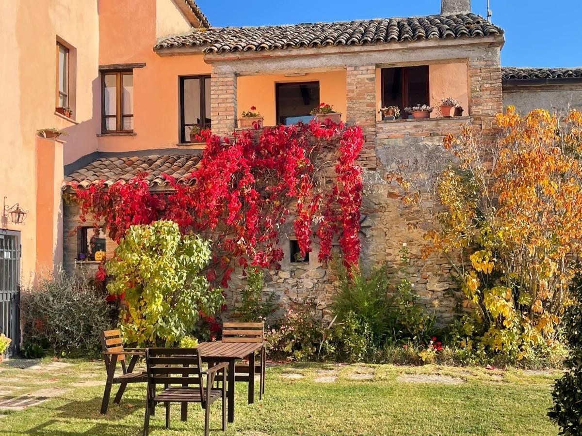 Agriturismo Monterosello Città di Castello Eksteriør bilde