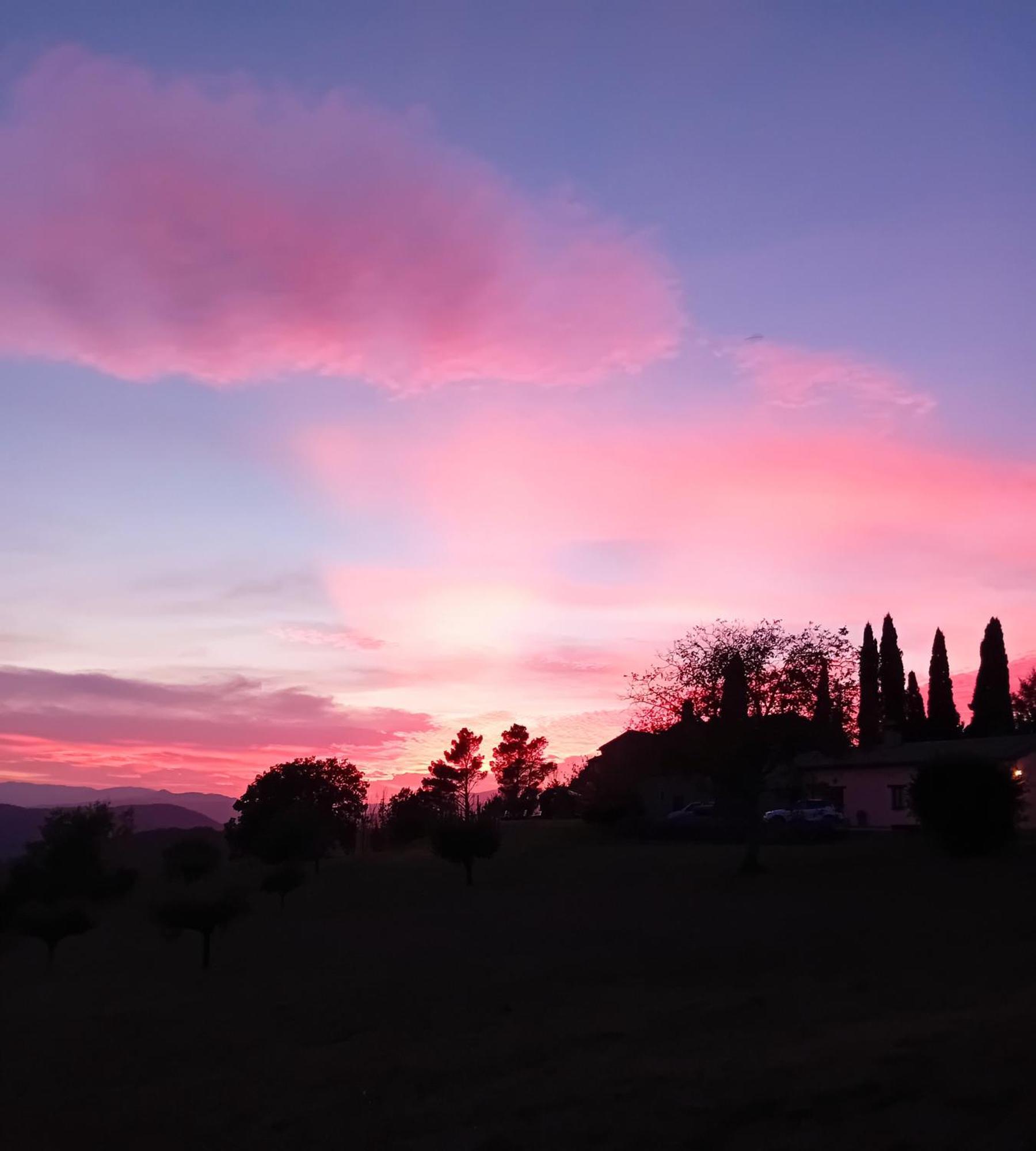 Agriturismo Monterosello Città di Castello Eksteriør bilde