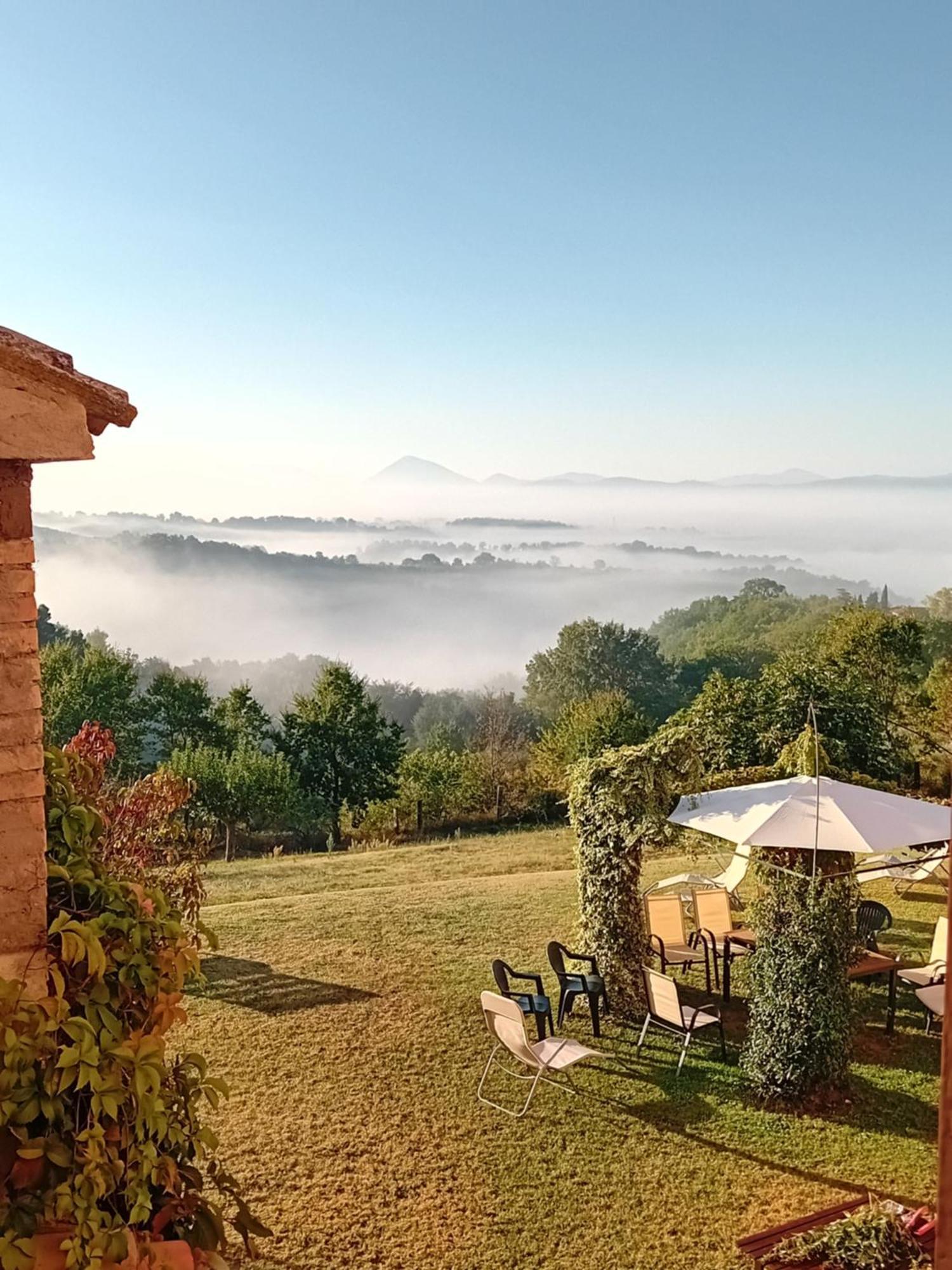Agriturismo Monterosello Città di Castello Eksteriør bilde