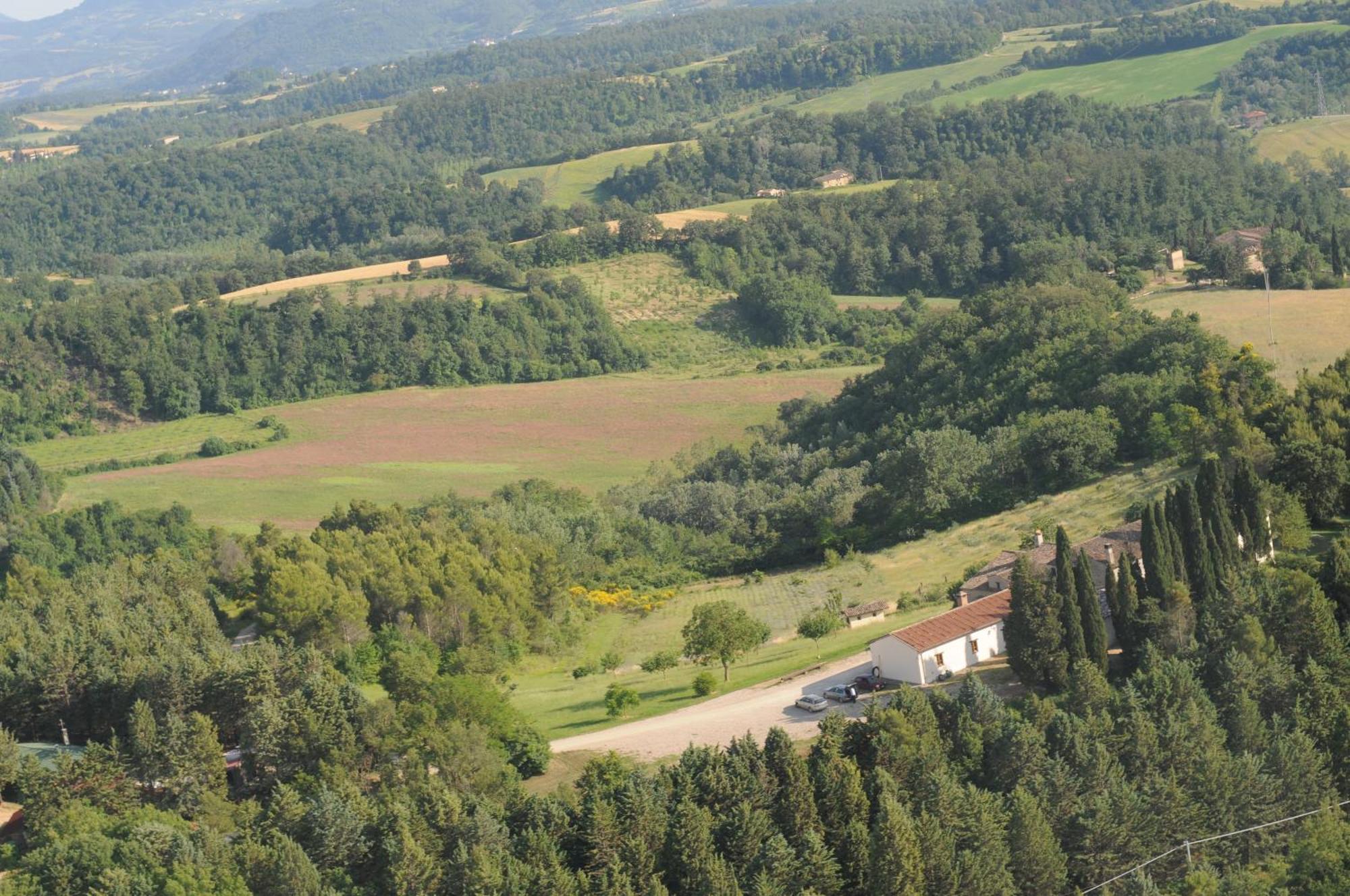 Agriturismo Monterosello Città di Castello Eksteriør bilde