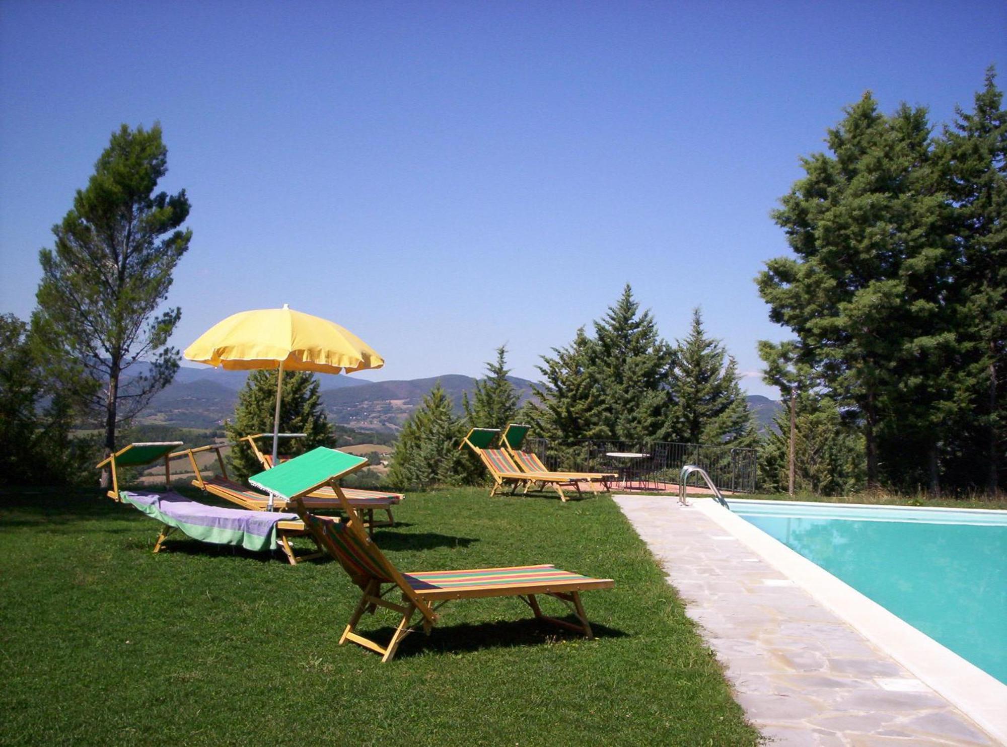 Agriturismo Monterosello Città di Castello Eksteriør bilde