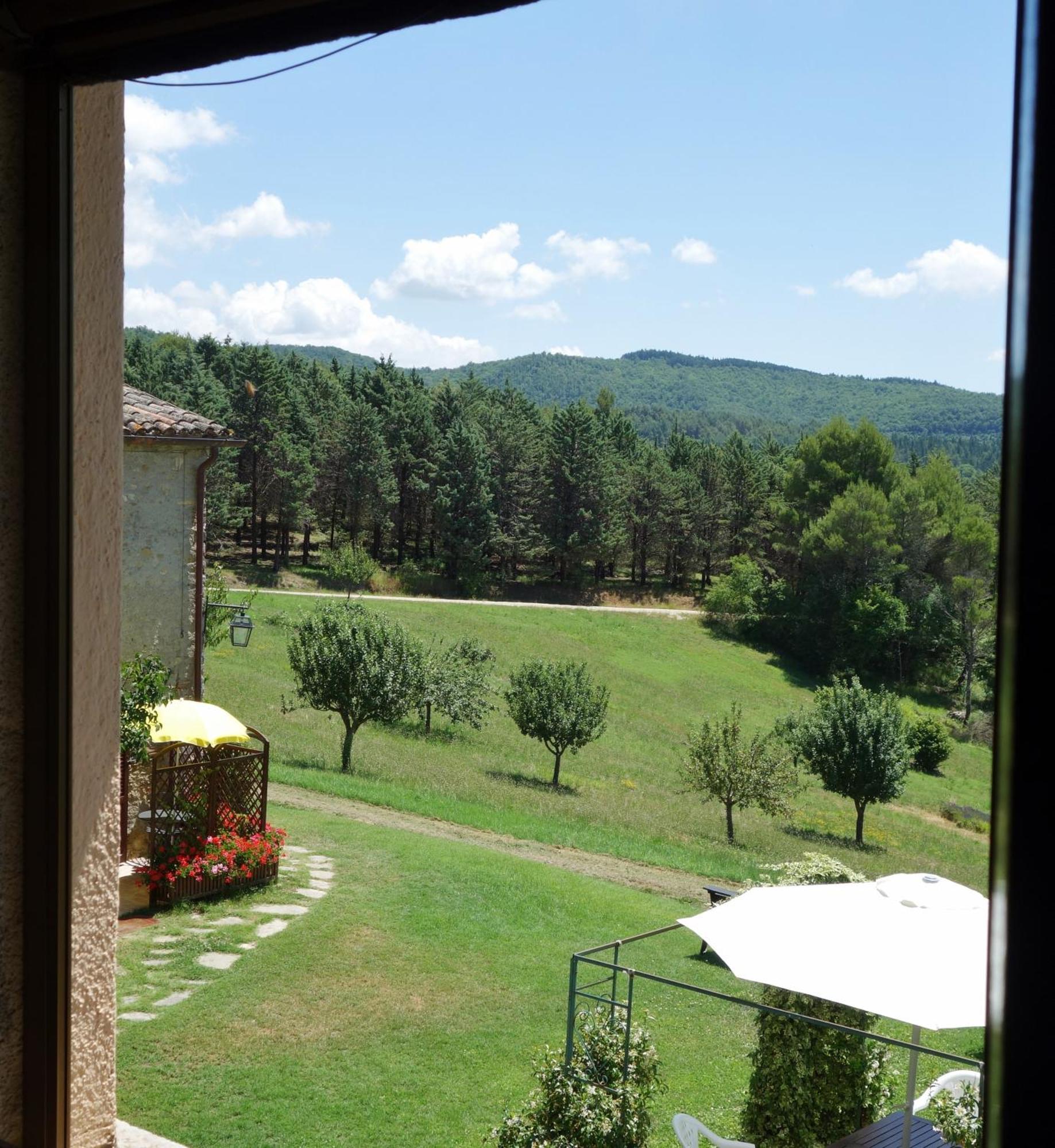 Agriturismo Monterosello Città di Castello Rom bilde